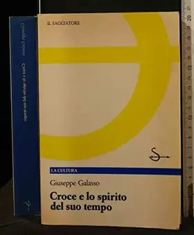 Couverture du produit · Croce e lo spirito del suo tempo