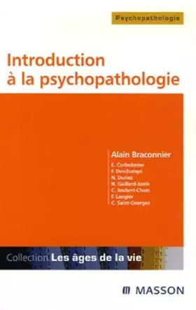 Couverture du produit · Introduction à la psychopathologie: POD