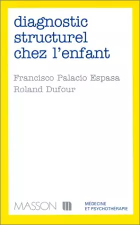 Couverture du produit · Diagnostic structurel chez l'enfant
