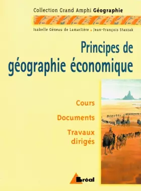 Couverture du produit · Géographie économique