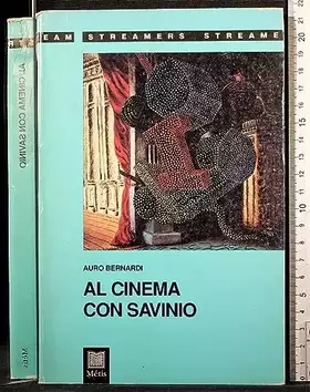 Couverture du produit · Al cinema con Savinio (Streamers) (Italian Edition)