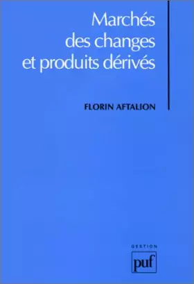 Couverture du produit · Marchés des changes et produits dérivés
