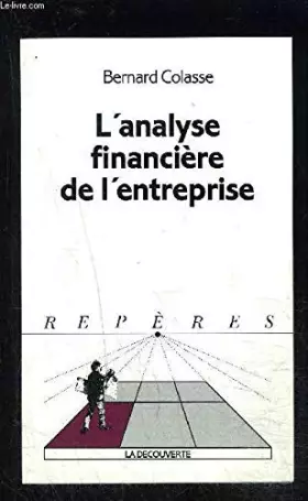 Couverture du produit · L'analyse financière de l'entreprise