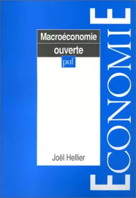 Couverture du produit · Macroéconomie ouverte