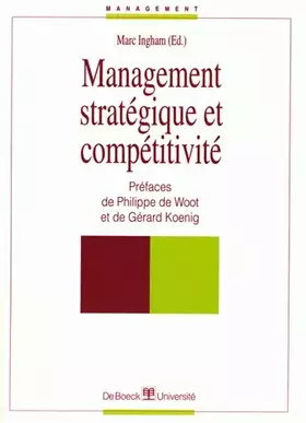 Couverture du produit · Management stratégique et compétitivité