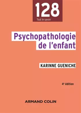 Couverture du produit · Psychopathologie de l'enfant - 4e éd.