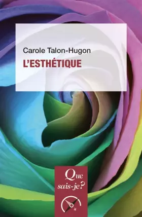 Couverture du produit · L'esthétique
