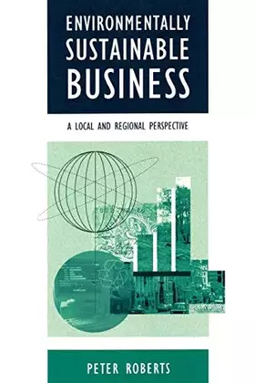 Couverture du produit · Environmentally Sustainable Business: A Local and Regional Perspective