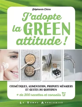 Couverture du produit · J'adopte la Green attitude !