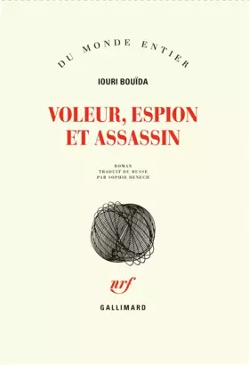 Couverture du produit · Voleur, espion et assassin