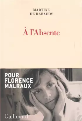 Couverture du produit · À l'Absente