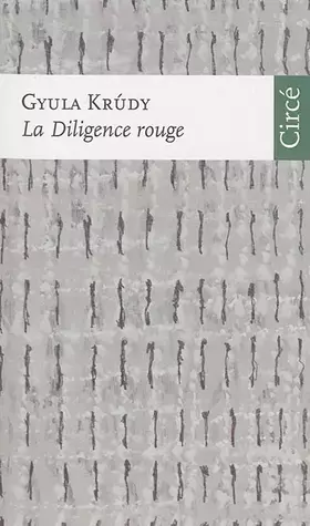 Couverture du produit · La diligence rouge