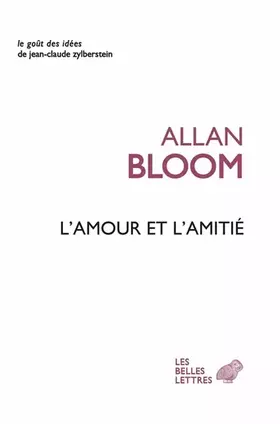 Couverture du produit · L'amour et l'amitié