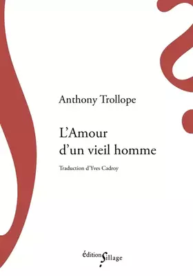 Couverture du produit · L'Amour d'un vieil homme