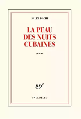 Couverture du produit · La peau des nuits cubaines