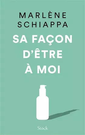 Couverture du produit · Sa façon d'être à moi
