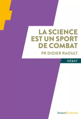 Couverture du produit · La science est un sport de combat