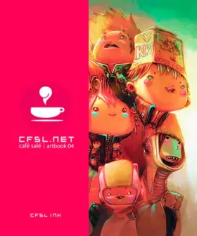 Couverture du produit · Artbook CFSL.net 04