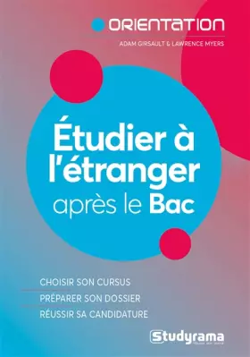 Couverture du produit · Etudier à l'étranger après le bac