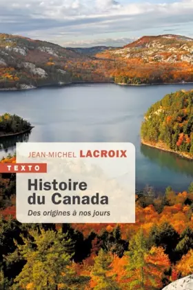 Couverture du produit · Histoire du Canada: Des origines à nos jours