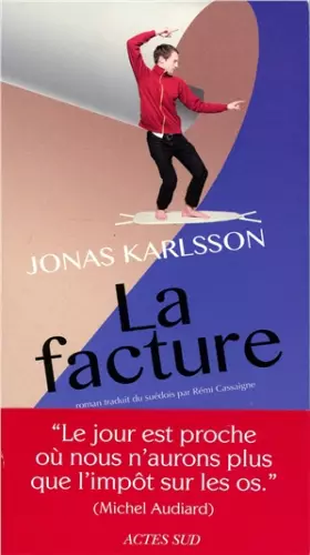 Couverture du produit · La facture