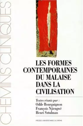 Couverture du produit · Les formes contemporaines du malaise dans la civilisation: [colloque national, Toulouse 25 et 26 mars 1995