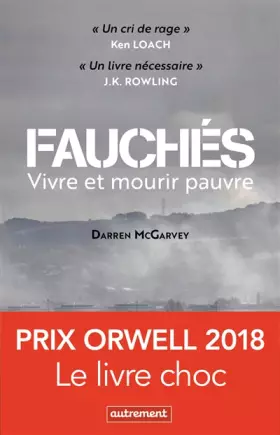 Couverture du produit · Fauchés : Vivre et mourir pauvre