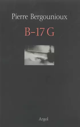 Couverture du produit · B-17G