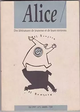 Couverture du produit · N 5 Alice