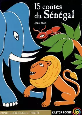 Couverture du produit · 15 contes du Sénégal