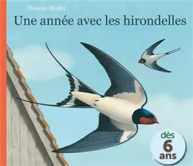 Couverture du produit · Une année avec les hirondelles