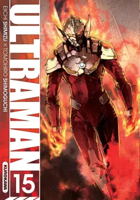 Couverture du produit · ULTRAMAN - tome 15 (15)