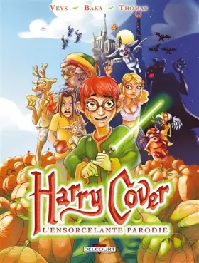 Couverture du produit · Harry Cover, Tome 1 : L'ensorcelante parodie