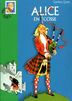 Couverture du produit · Alice en Ecosse