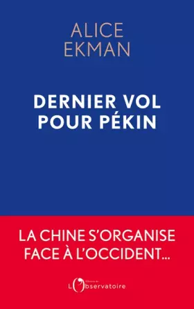 Couverture du produit · Dernier Vol pour Pékin
