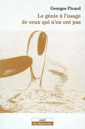 Couverture du produit · Génie à l'usage de ceux qui n'en ont pas
