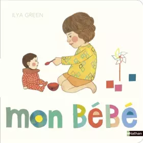 Couverture du produit · Mon bébé - Album cartonné - livre d'éveil
