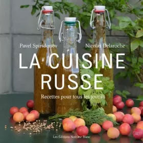 Couverture du produit · LA CUISINE RUSSE