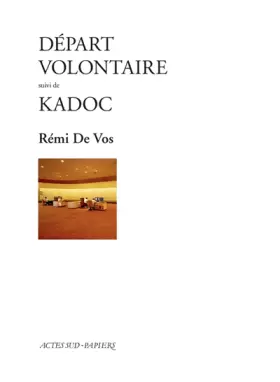 Couverture du produit · Départ volontaire suivi de Kadoc