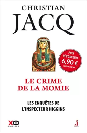 Couverture du produit · Les enquêtes de l'inspecteur Higgins - tome 1 Le crime de la momie - édition limitée 2019 - (01)