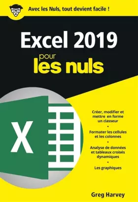 Couverture du produit · Excel 2019 Poche pour les Nuls