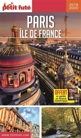 Couverture du produit · Guide Paris Île-de-France 2019 Petit Futé