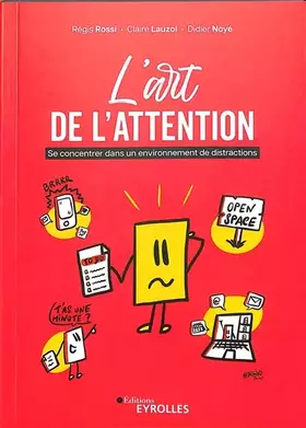 Couverture du produit · L'art de l'attention: Se concentrer dans un environnement de distractions
