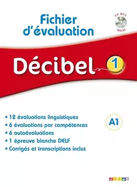 Couverture du produit · Décibel 1 - Niv. A1 - Fichier d'évaluation + CD