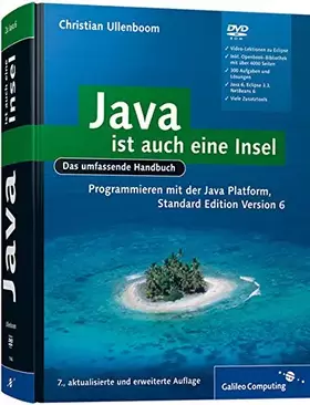 Couverture du produit · Java ist auch eine Insel: Programmieren mit der Java Standard Edition Version 6 (Galileo Computing)
