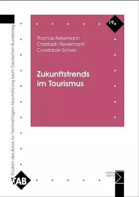 Couverture du produit · Zukunftstrends im Tourismus