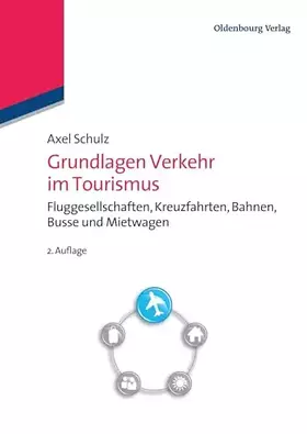 Couverture du produit · Grundlagen Verkehr im Tourismus: Fluggesellschaften, Kreuzfahrten, Bahnen, Busse und Mietwagen