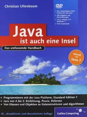 Couverture du produit · Java ist auch eine Insel: Das umfassende Handbuch (Galileo Computing)