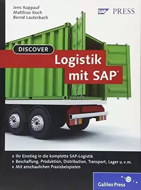 Couverture du produit · Discover Logistik mit SAP (SAP PRESS)