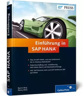 Couverture du produit · Einführung in SAP HANA (SAP PRESS)